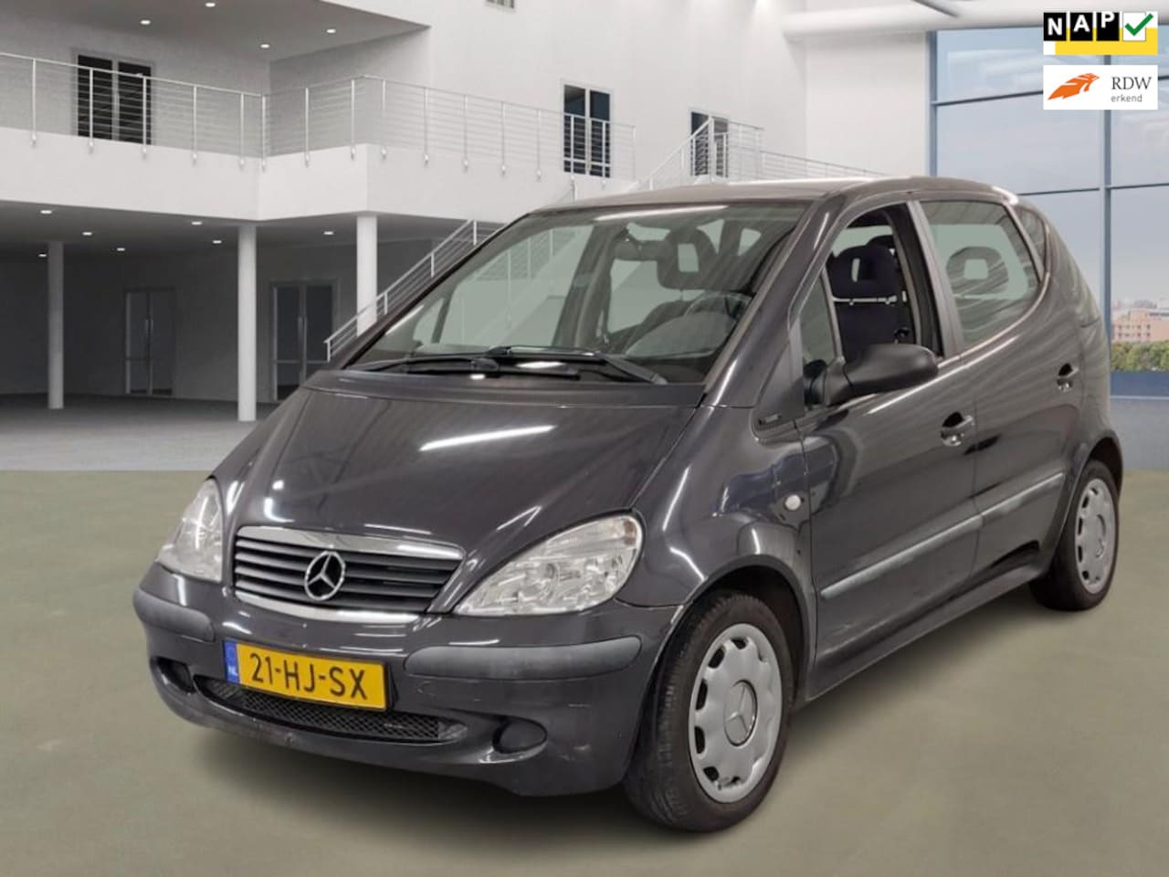 Mercedes-Benz A-klasse - 140 Classic Lang/APK TOT 27-03-2025 - AutoWereld.nl