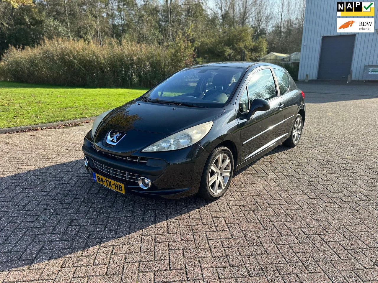 Peugeot 207 - 1.6-16V XS Pack/APK TOT 09-11-2025 - AutoWereld.nl