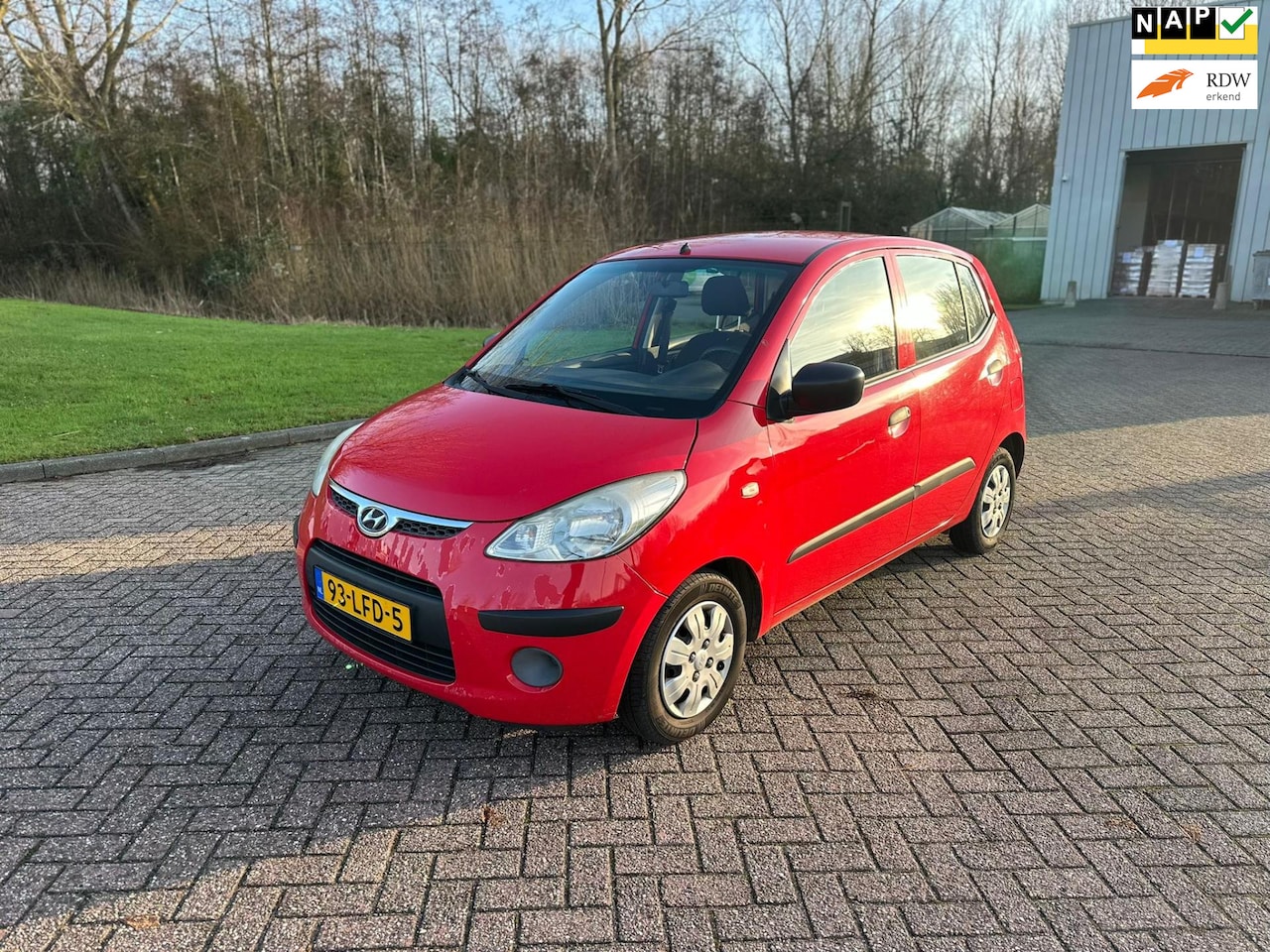 Hyundai i10 - 1.1 Active Cool/APK TOT 21-01-2026 - AutoWereld.nl