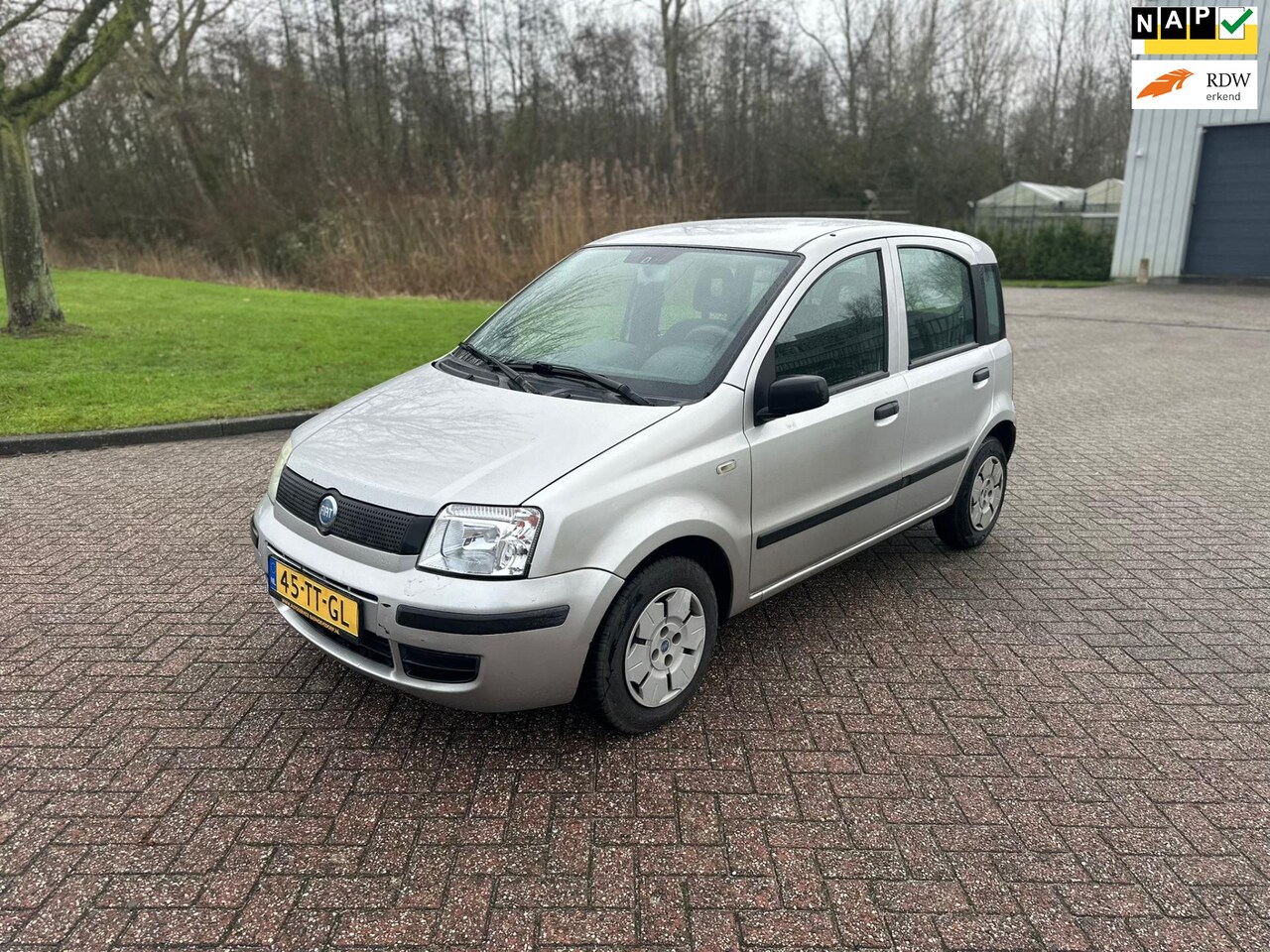 Fiat Panda - 1.1 Active/APK TOT 15-11-2025 - AutoWereld.nl