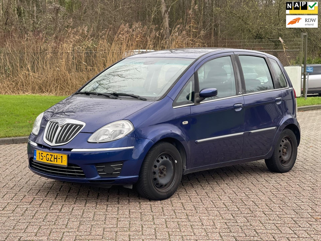 Lancia Musa - 1.4 Oro/APK TOT 08-02-2025 - AutoWereld.nl