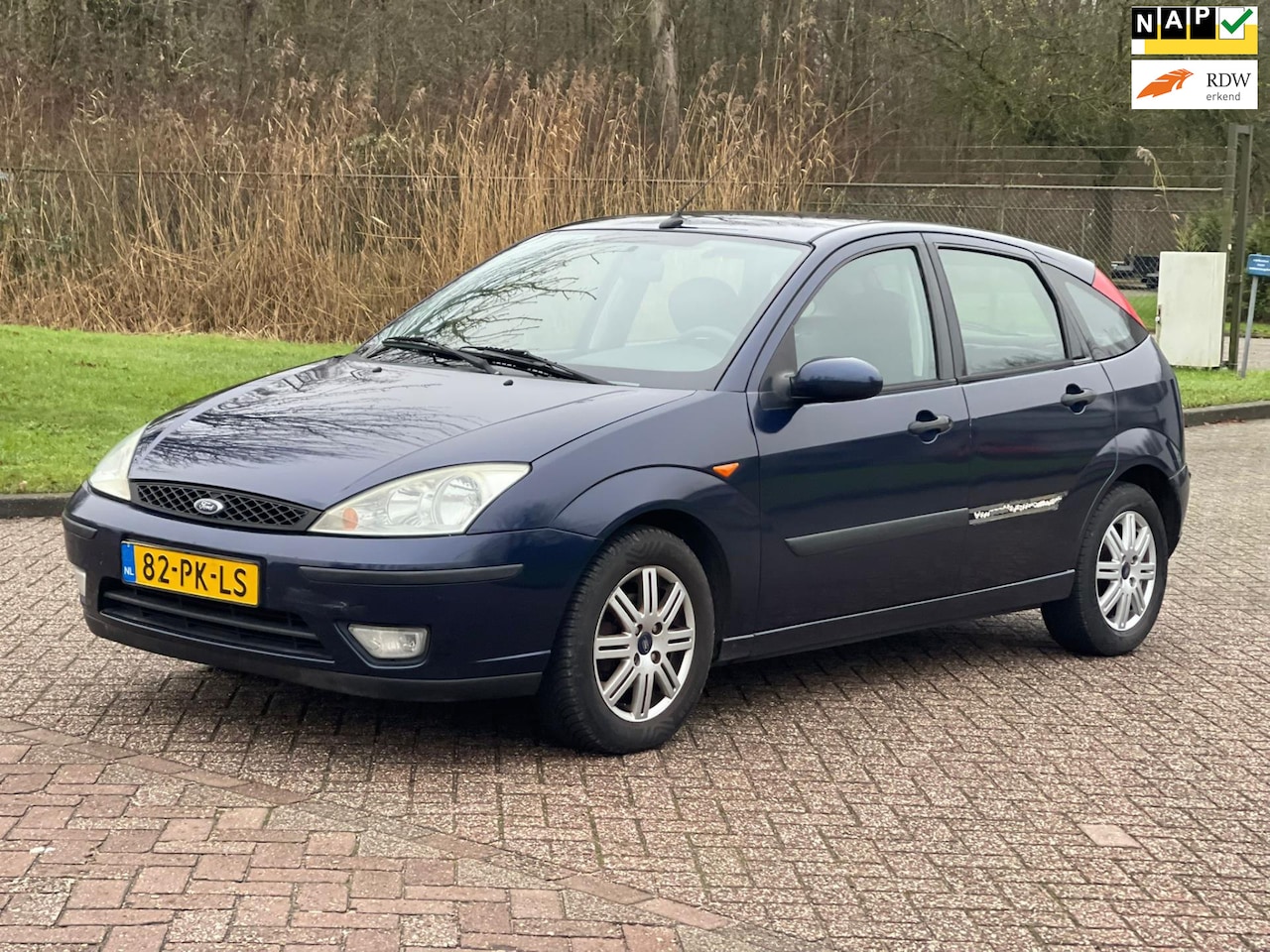 Ford Focus - 1.6-16V Futura/APK TOT 03-06-2025 - AutoWereld.nl