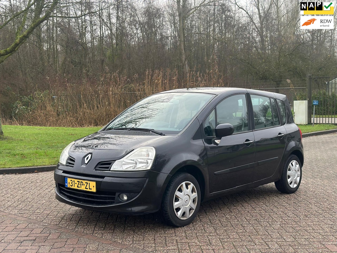 Renault Grand Modus - 1.2 TCE Dynamique/APK TOT 17-05-2025 - AutoWereld.nl