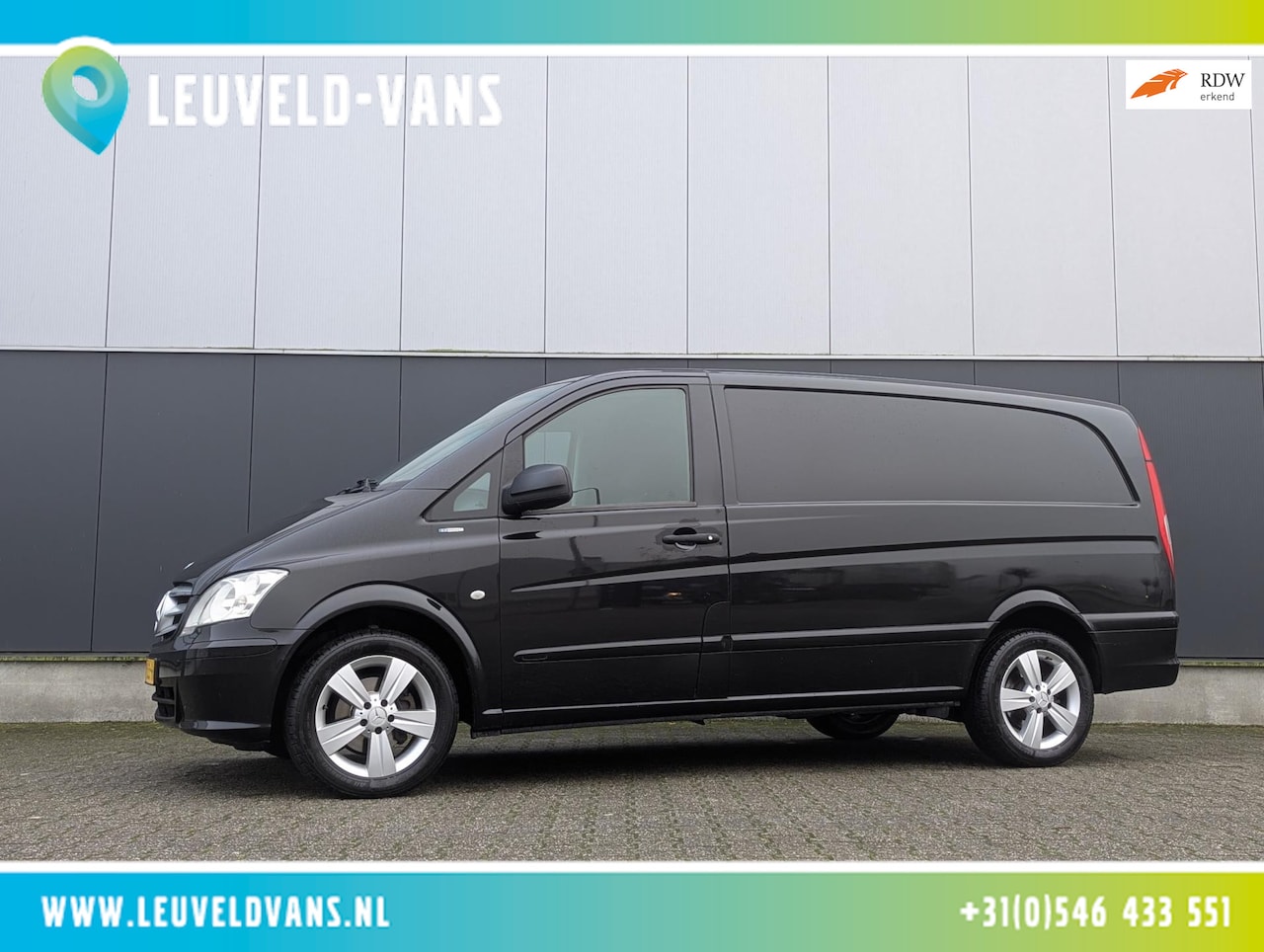 Mercedes-Benz Vito - 113 LANG 130PK AUTOMAAT CLIMATE CRUISE TREKHAAK - AutoWereld.nl