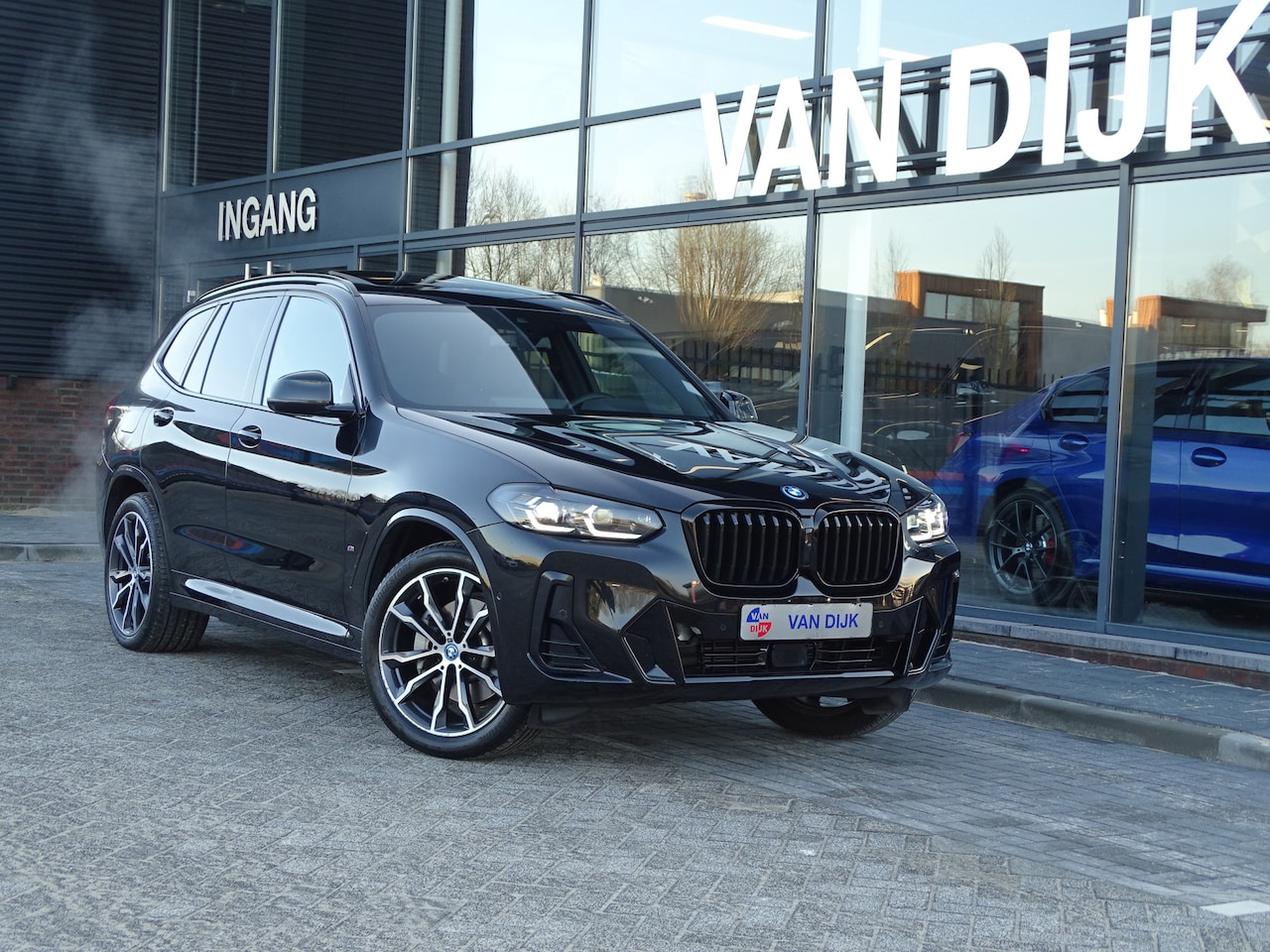 BMW X3 - xDrive30e High Exe M Sport Pro. Pano.Dak Elek.stoelen Head-up Active Cruis Parking.plus Ha - AutoWereld.nl