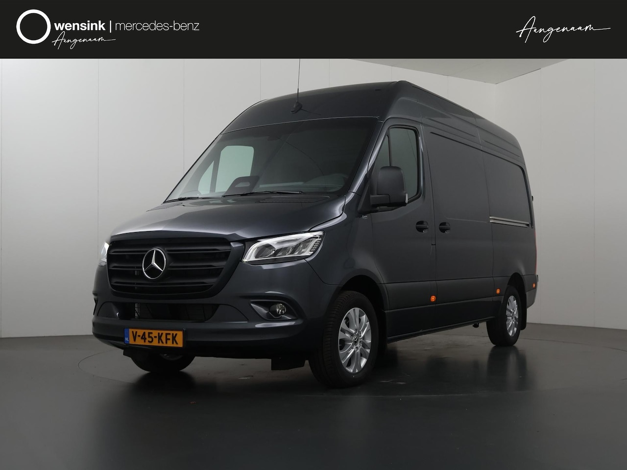 Mercedes-Benz Sprinter - 319 CDI L2 H2 Select | Aut. | Dubbele Schuifdeur - AutoWereld.nl