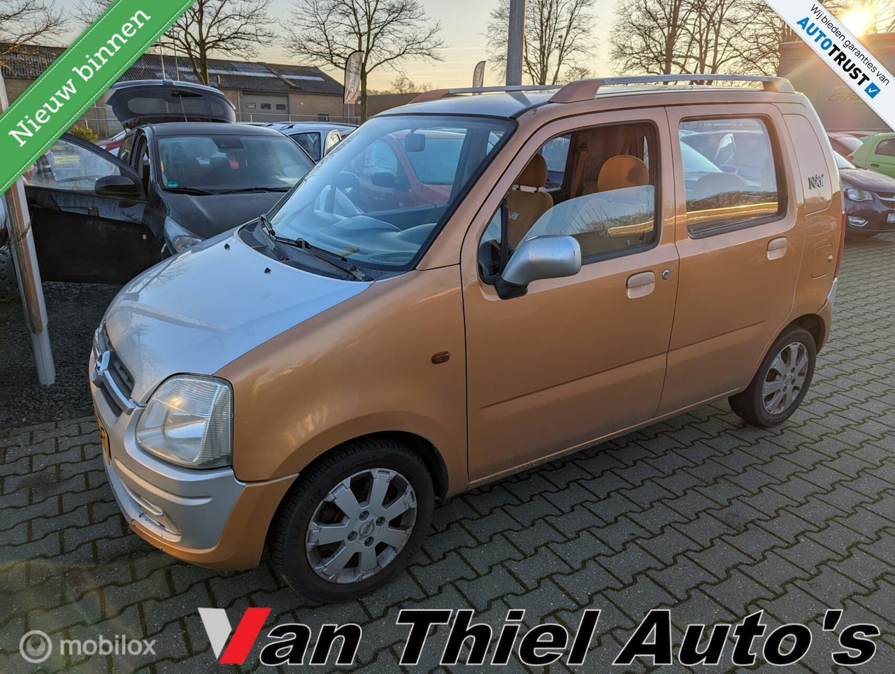 Opel Agila - 1.2-16V Njoy Design Edition 1.2-16V Njoy Design Edition - AutoWereld.nl