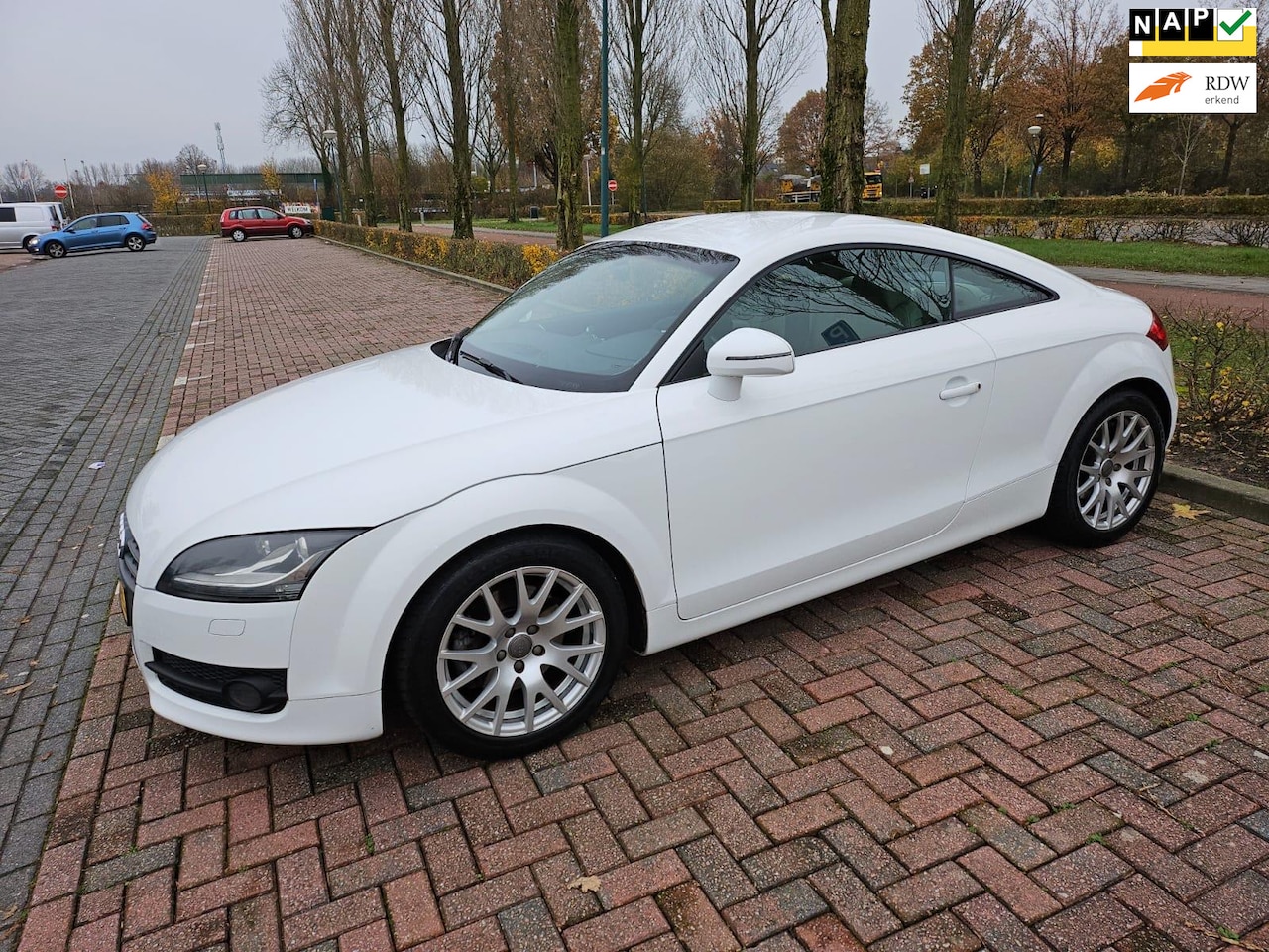 Audi TT - 2.0 TFSI/AUTOMAAT - AutoWereld.nl