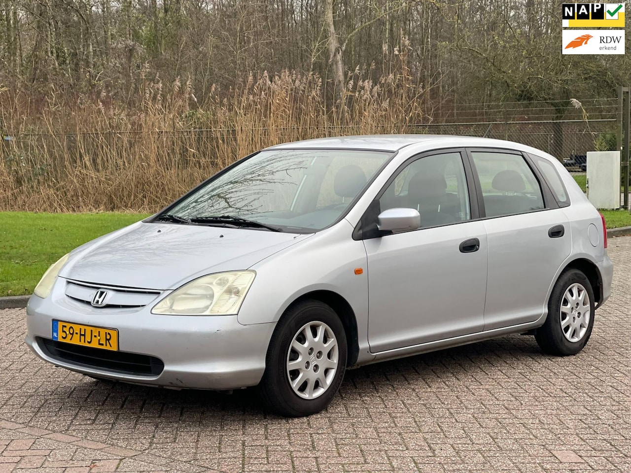 Honda Civic - 1.4i LS/APK TOT 12-11-2025 - AutoWereld.nl