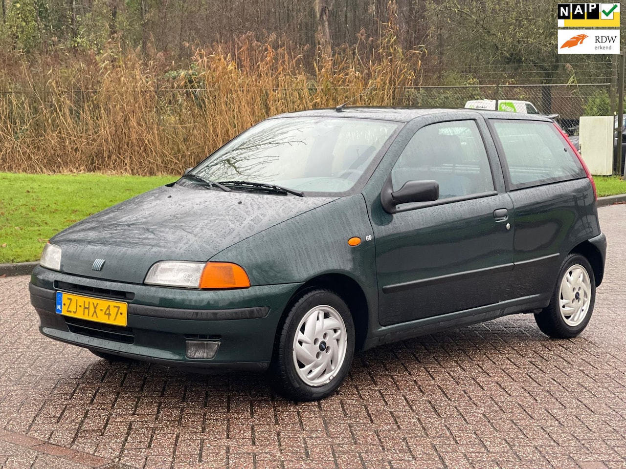 Fiat Punto - 1.2 60 SX Fortuna Power/APK TOT 10-05-2025 - AutoWereld.nl