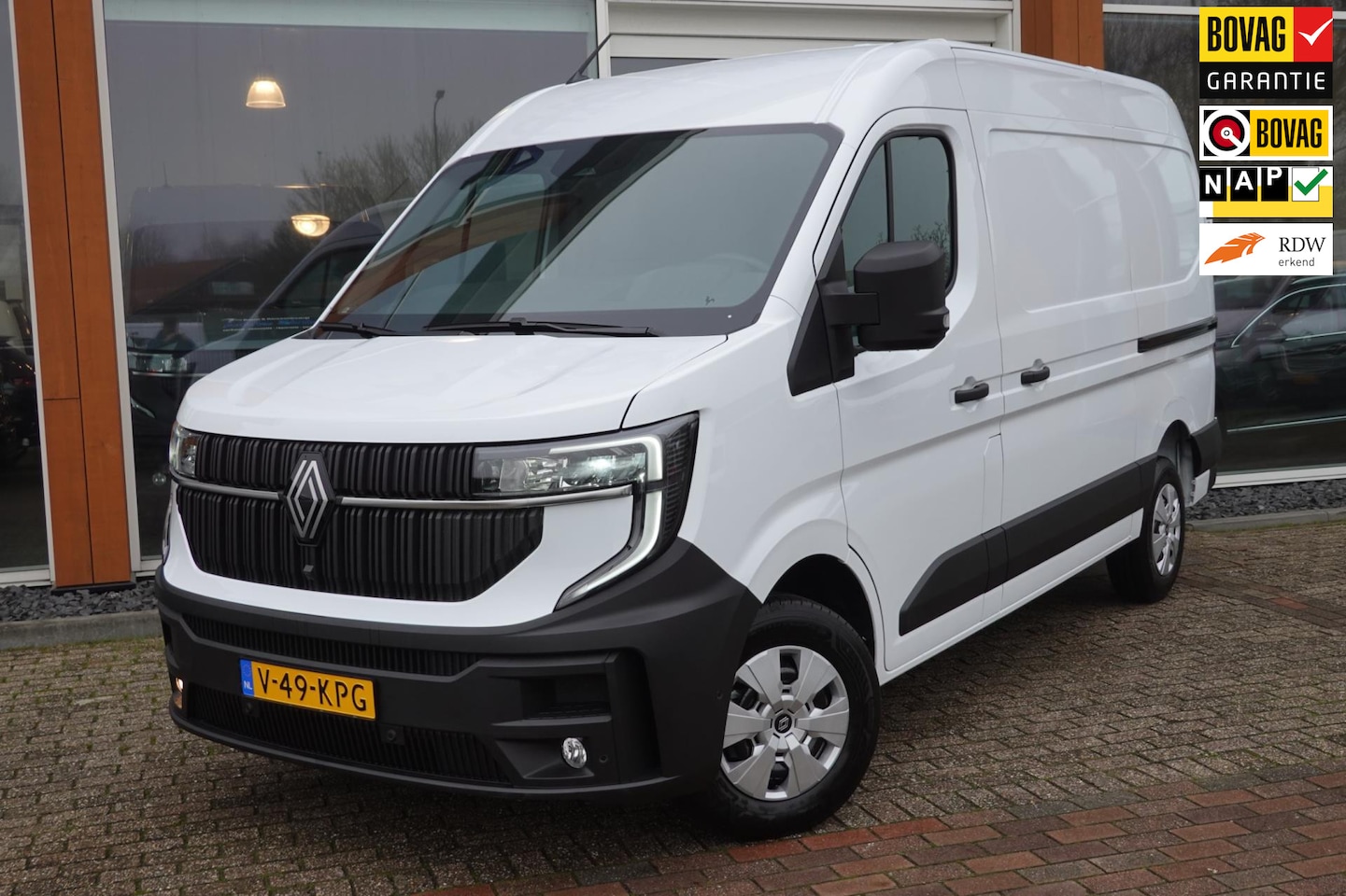 Renault Master - T35 2.0 dCi 170 L2H2 Extra - AutoWereld.nl