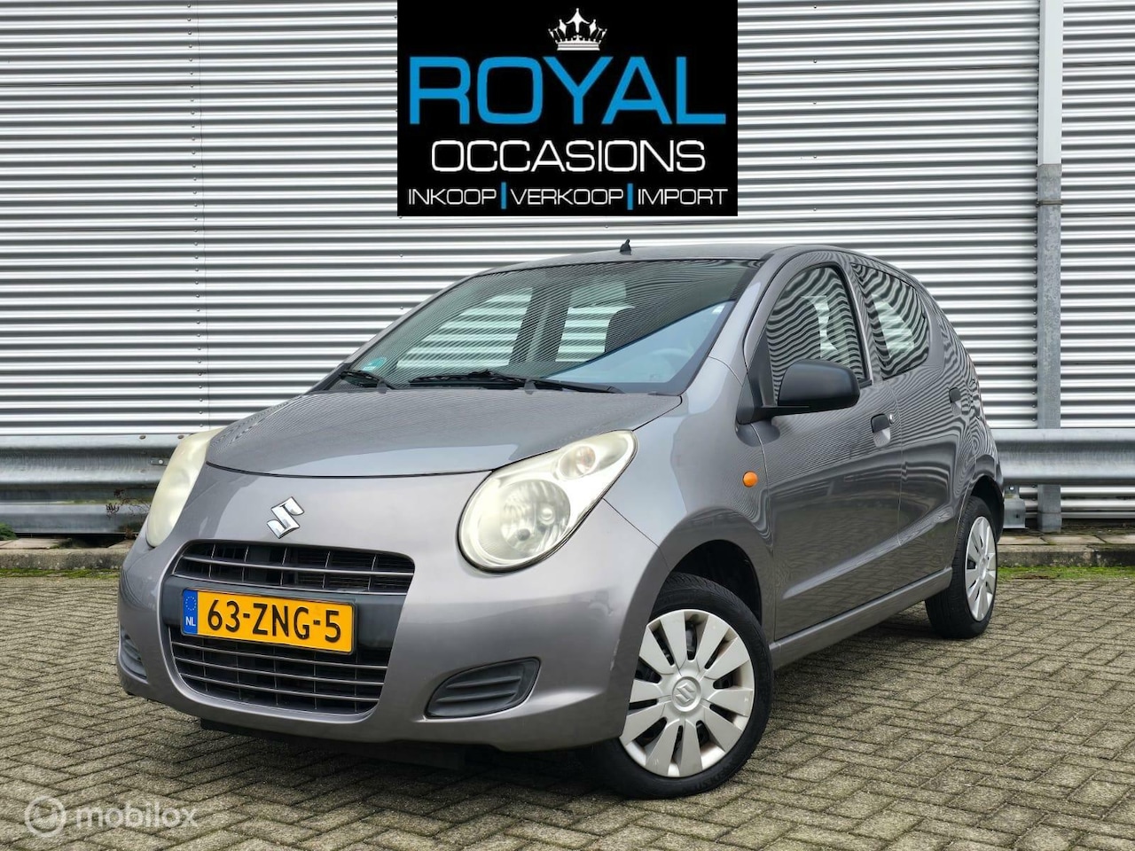 Suzuki Alto - 1.0 Comfort VVT 1.0 Comfort VVT - AutoWereld.nl