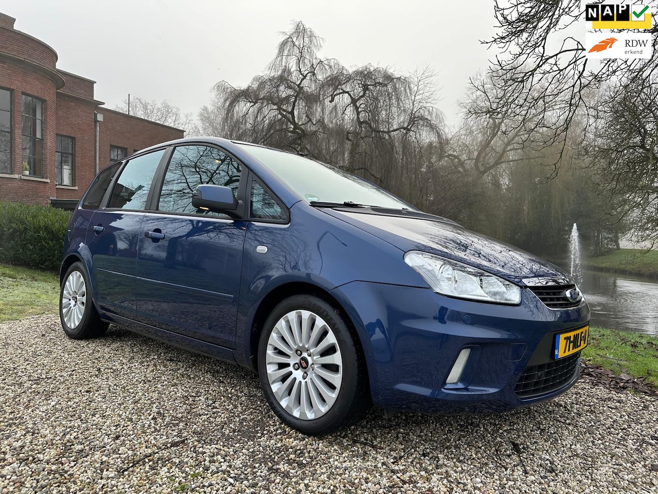 Ford C-Max - 1.8-16V Limited AIRCO/cruise/WINTERSET - AutoWereld.nl