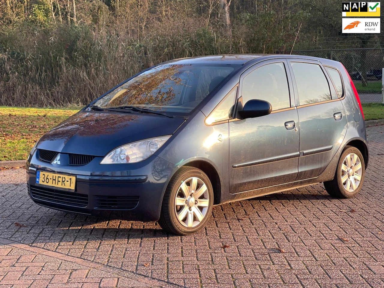 Mitsubishi Colt - 1.3 Invite+/APK TOT 07-02-2025 - AutoWereld.nl