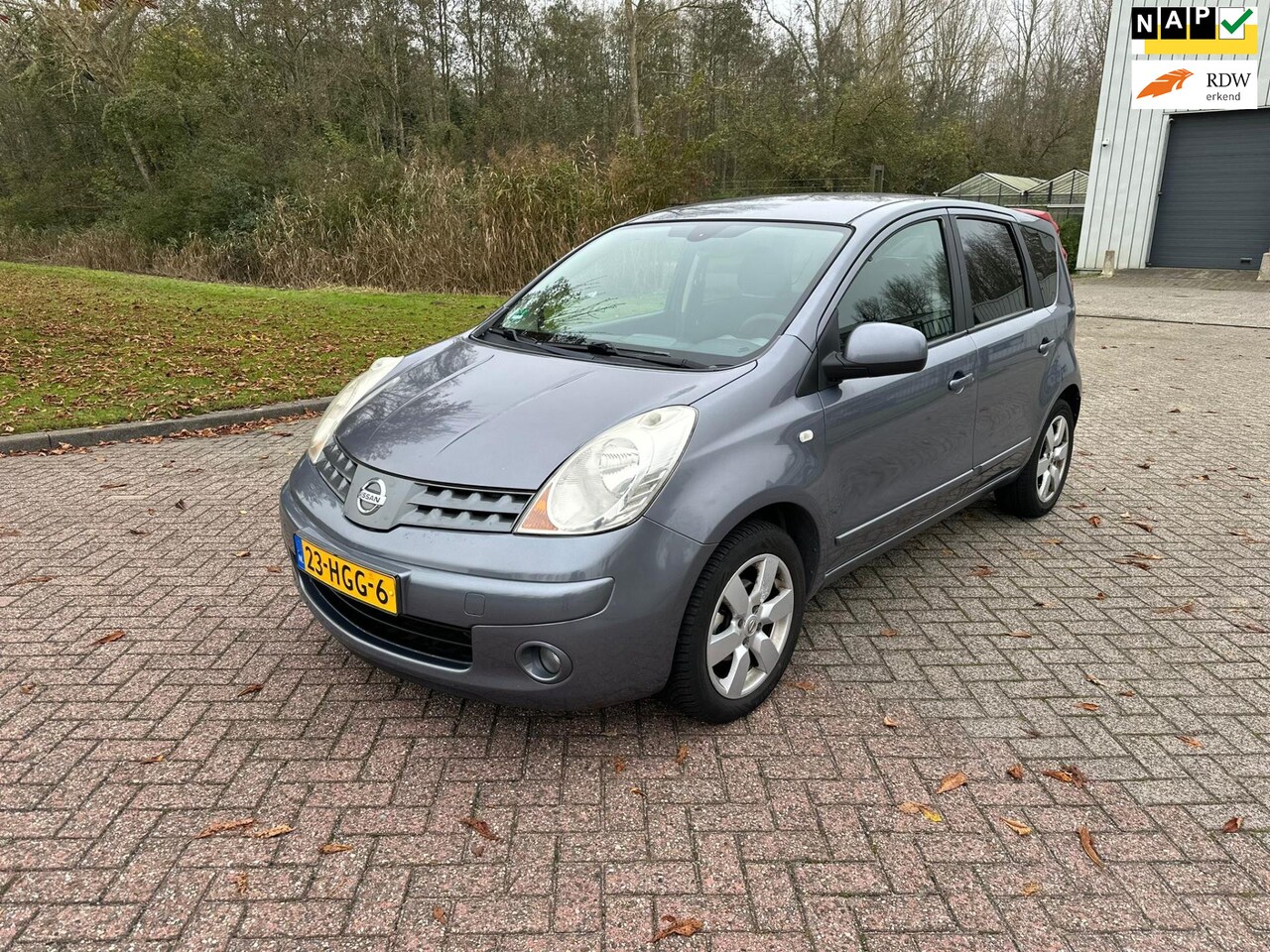 Nissan Note - 1.6 Life Pack/APK TOT 05-11-2025 - AutoWereld.nl