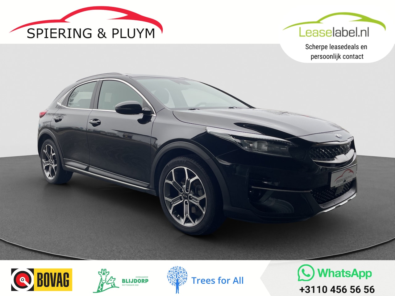 Kia XCeed - 1.6 GDi PHEV DynamicPlusLine | 18" | Adaptive | Half Leder - AutoWereld.nl