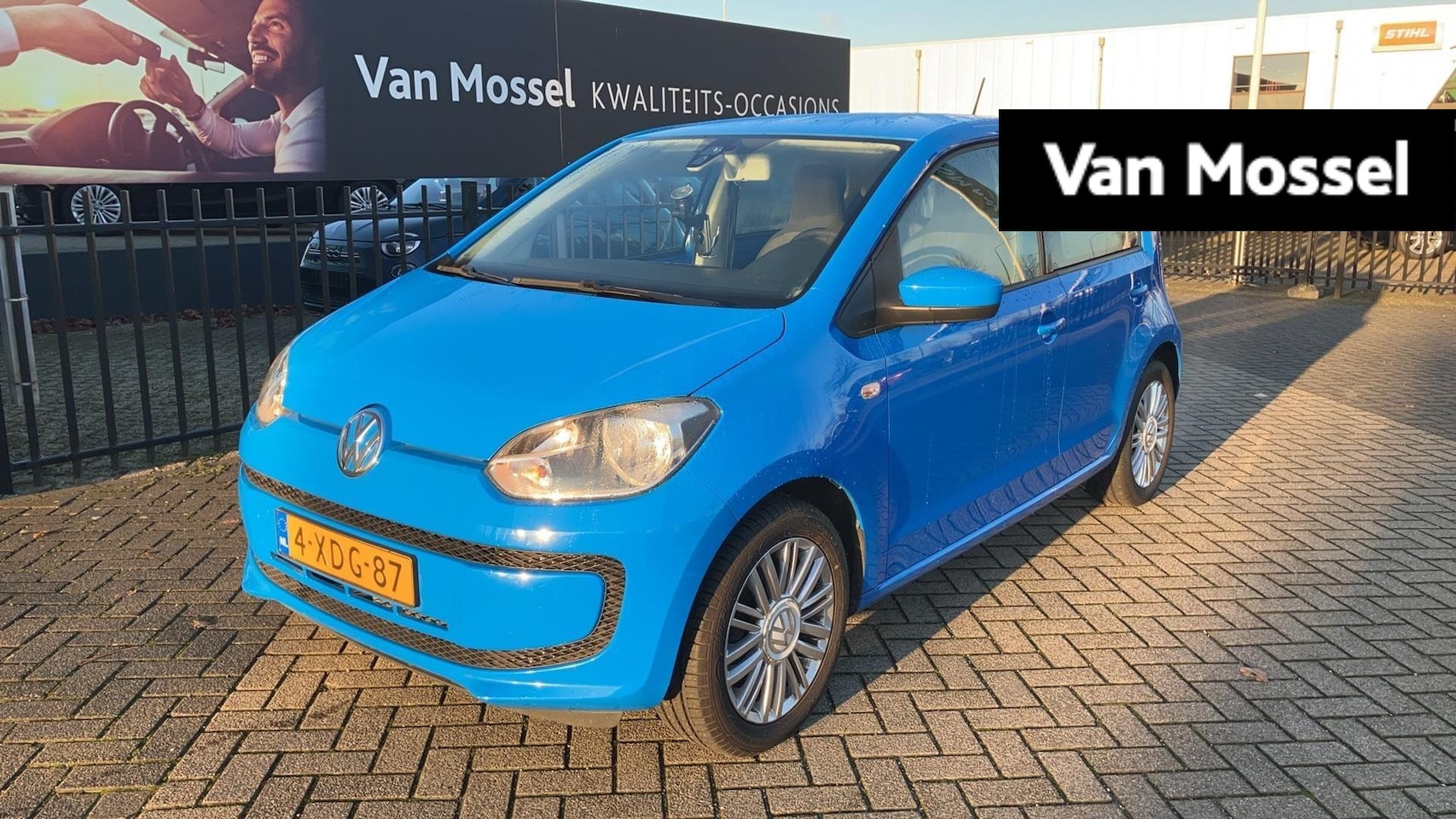 Volkswagen Up! - 1.0 move up! 1.0 move up! - AutoWereld.nl