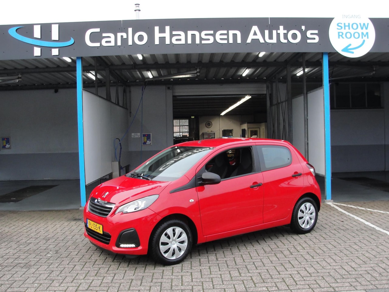 Peugeot 108 - 1.0 e-VTi Access 1.0 e-VTi Access - AutoWereld.nl