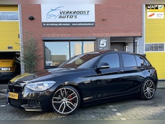 BMW 1-serie - High Executive.M-sport. schuifdak. stoelverwarming. leder. navi