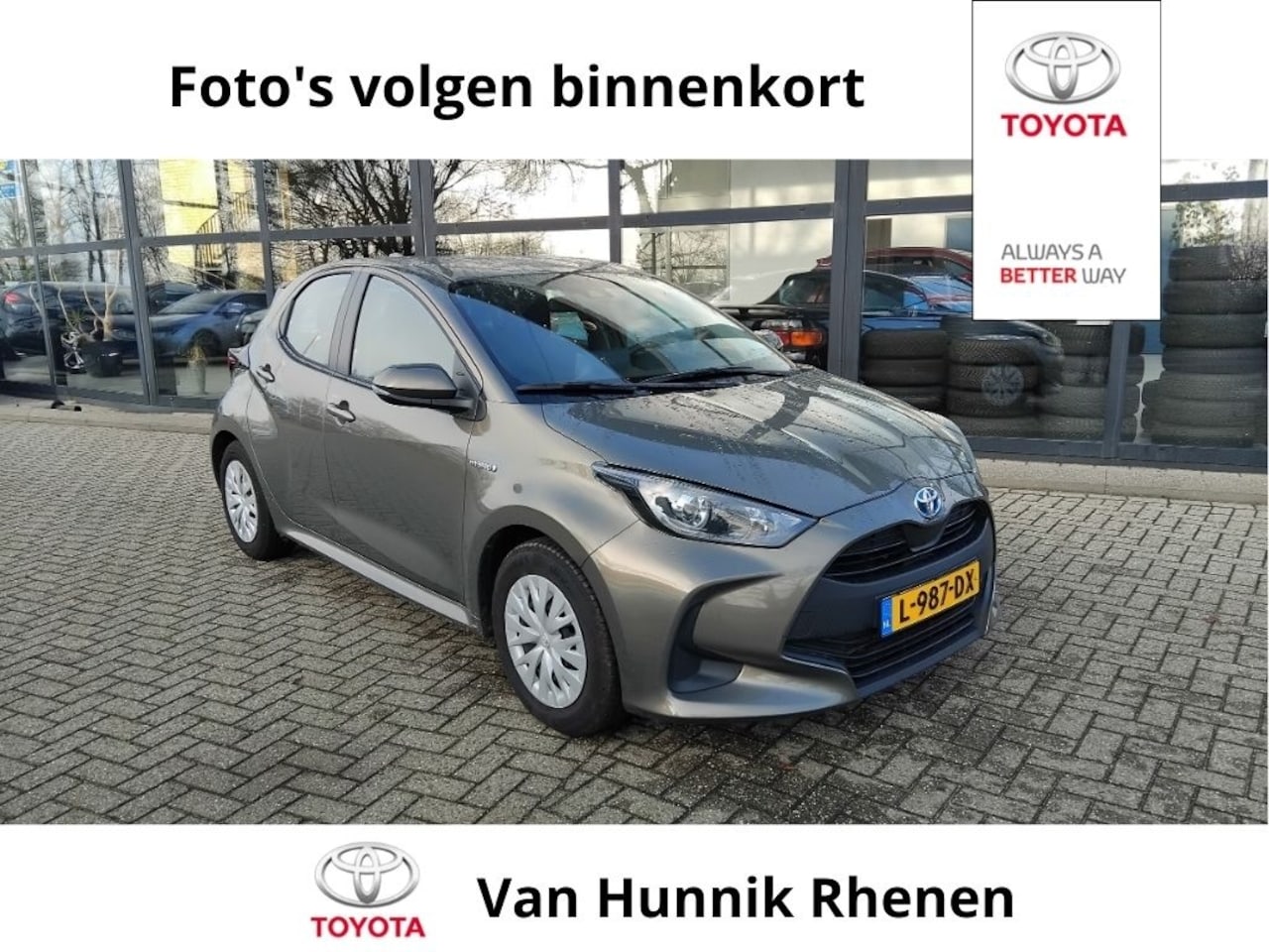 Toyota Yaris - 1.5 Active Camera Apple-carplay - AutoWereld.nl