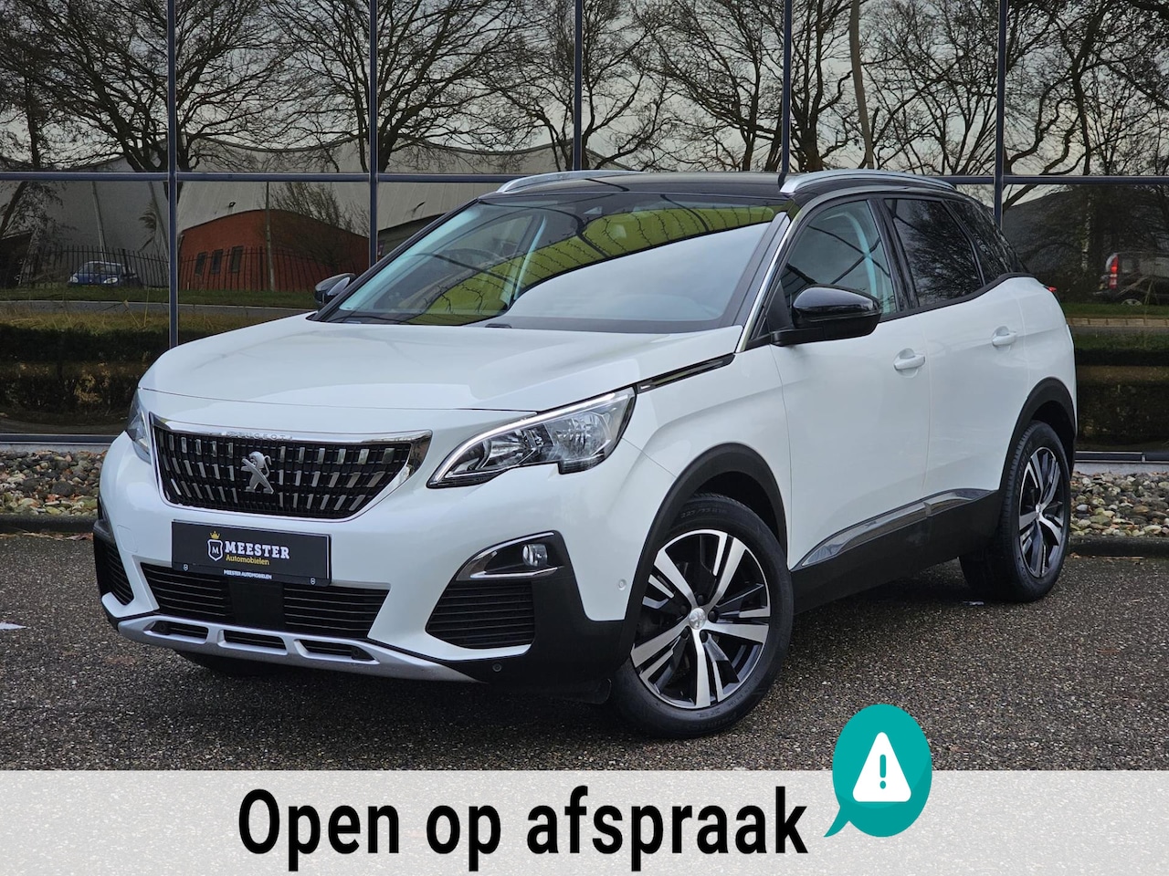 Peugeot 3008 - 1.2 PureTech Allure |NAVI|CRUISE|CAMERA - AutoWereld.nl