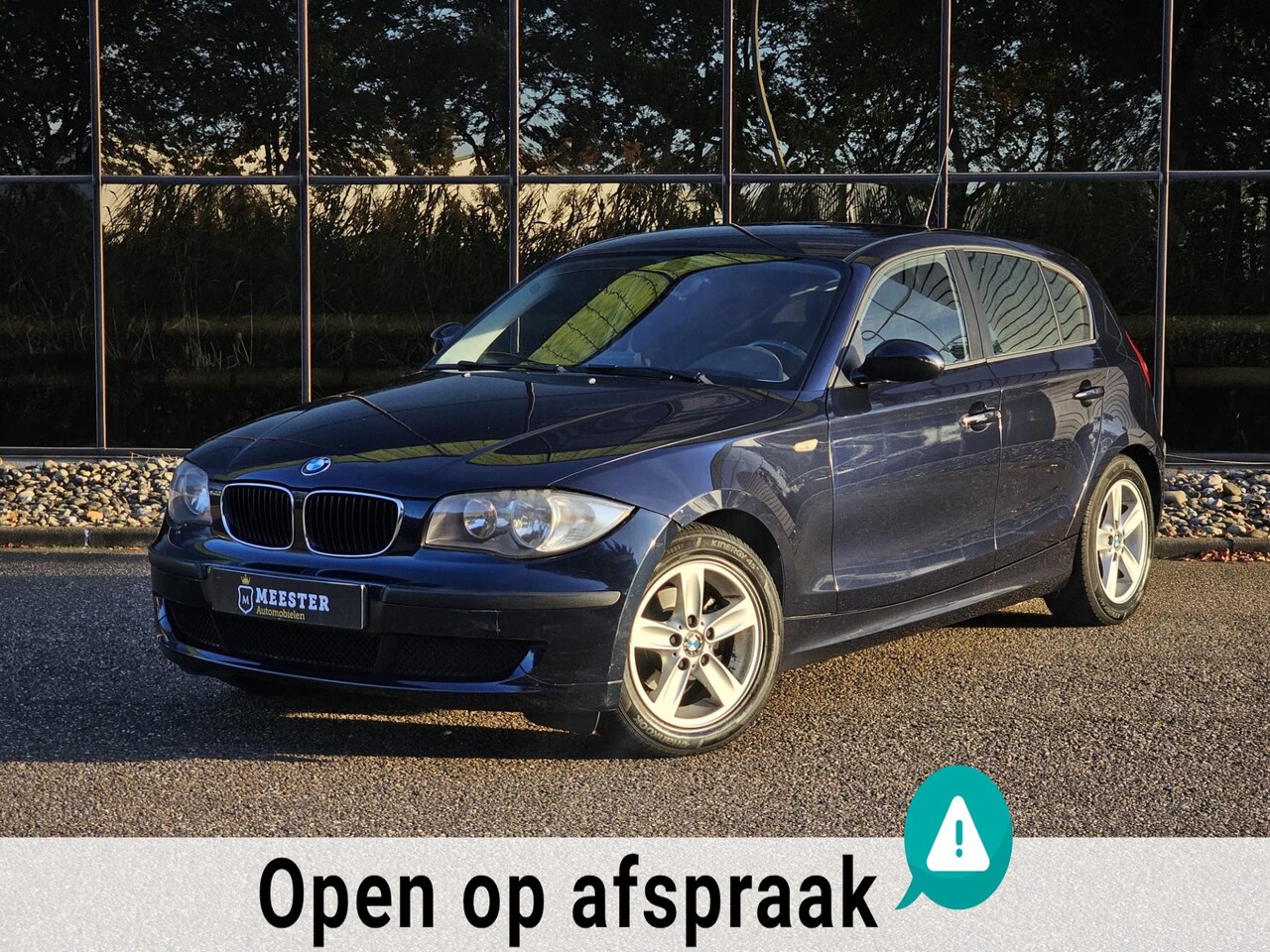 BMW 1-serie - 116i |CLIMA|NAVI|INRUILKOOPJE! - AutoWereld.nl