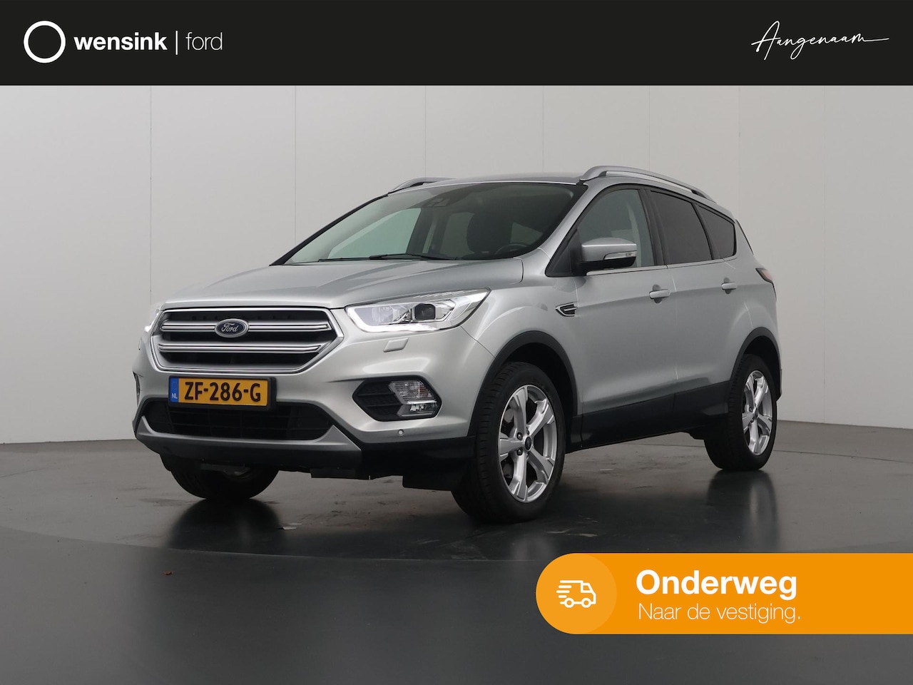 Ford Kuga - 1.5 EcoBoost ST Line 150 PK | Trekhaak | Navigatie | Parkeercamera | Winterpakket | Elektr - AutoWereld.nl