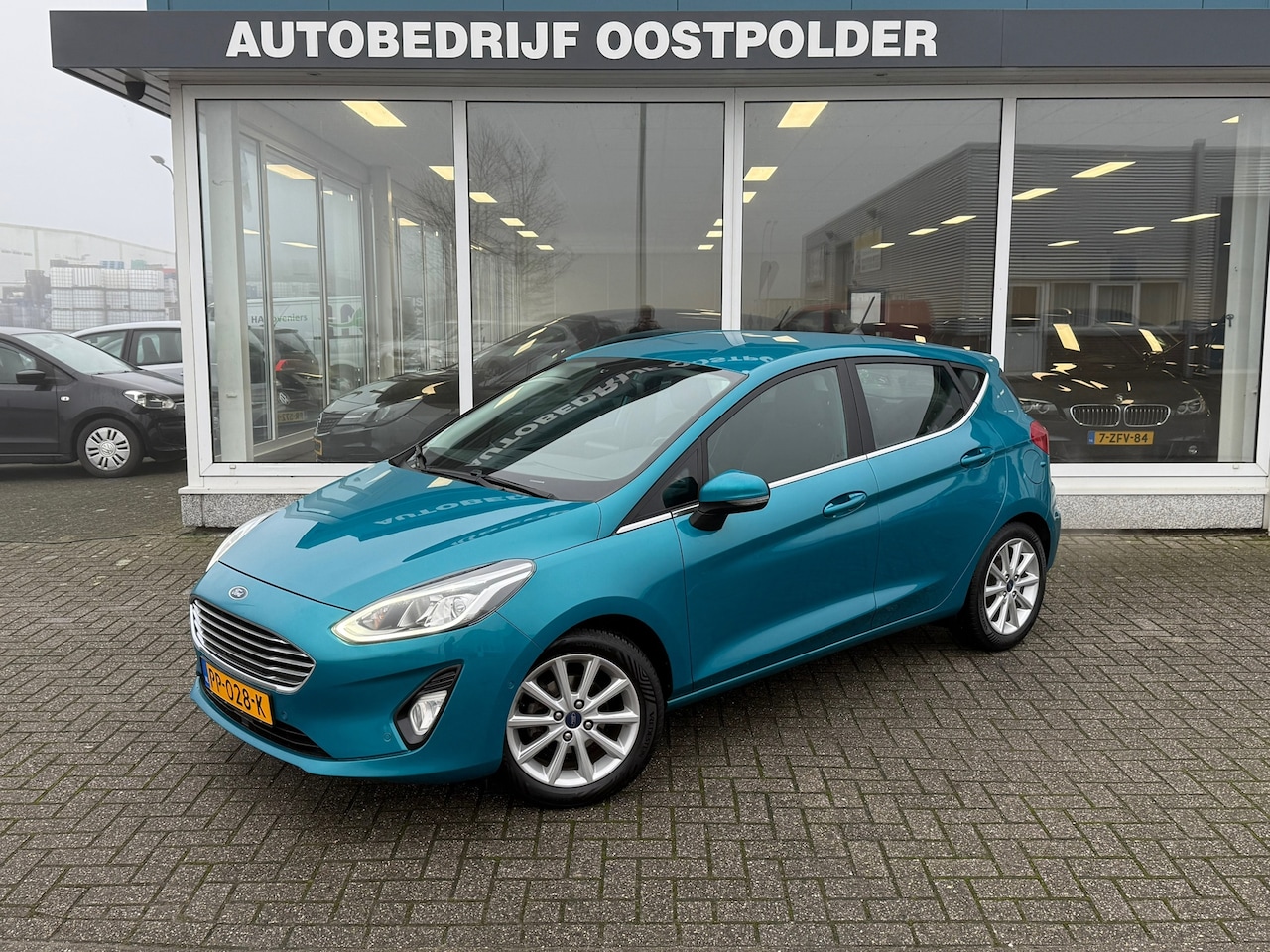 Ford Fiesta - 1.0 EcoBoost Titanium 1.0 EcoBoost Titanium - AutoWereld.nl