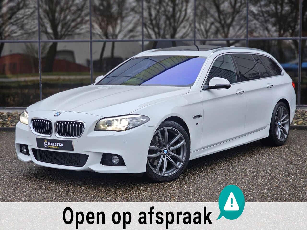 BMW 5-serie Touring - 520i M Sport Edition |PANO|MEMORY|STOELVERW - AutoWereld.nl