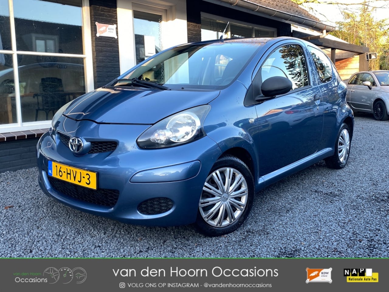 Toyota Aygo - 1.0-12V Access AIRCO | NAP | NETTE STAAT - AutoWereld.nl