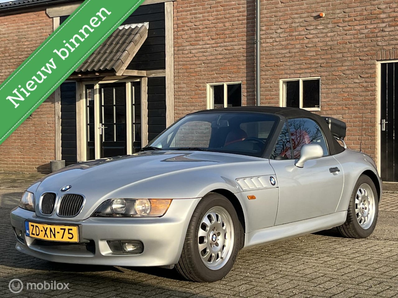 BMW Z3 Roadster - 1.9 1.9 - AutoWereld.nl