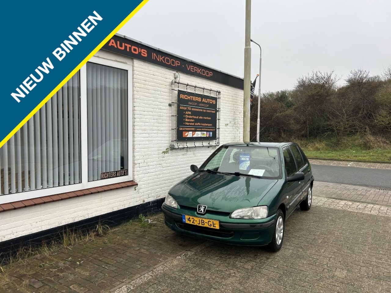 Peugeot 106 - 1.1 XTX apk 6-25 ‼️ - AutoWereld.nl