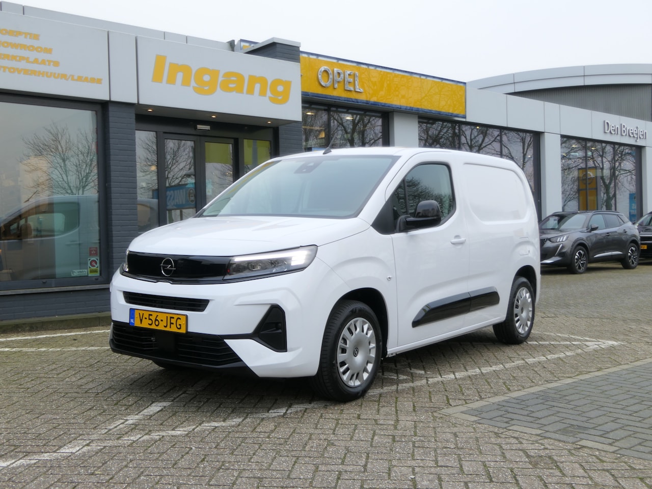 Opel Combo - 1.5 BlueHDi 100pk L1H1 | LED Matrix | Camera - AutoWereld.nl