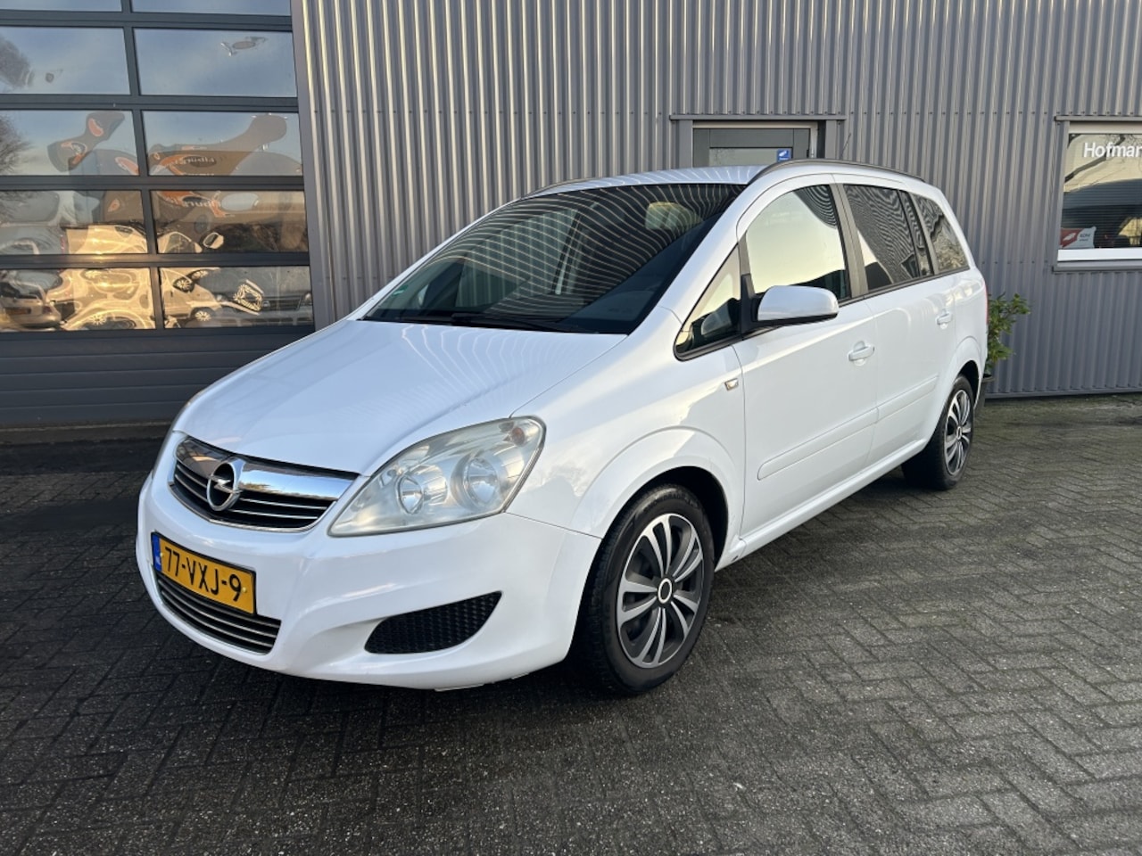 Opel Zafira - 1.7 CDTi 150PK Edition Airco APK! - AutoWereld.nl