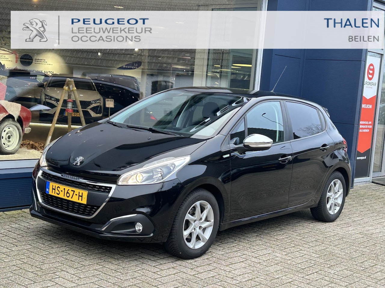 Peugeot 208 - 1.2 82 PK Urban Soul | All Season banden | Lichtmetaal | Navigatie | Airco | 5 Deurs | Blu - AutoWereld.nl