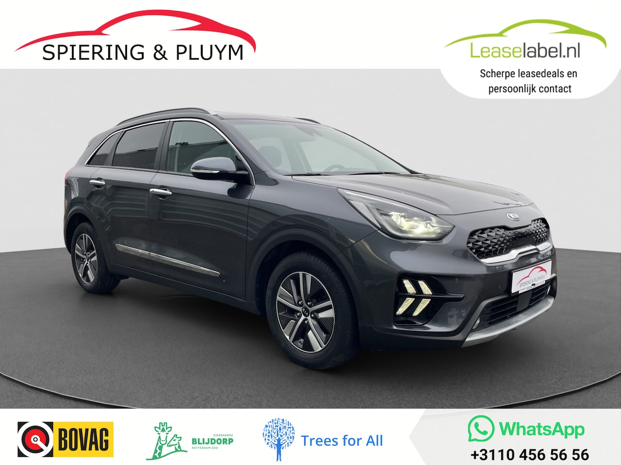 Kia Niro - 1.6 GDi PHEV ExecutiveLine | Schuifdak - AutoWereld.nl