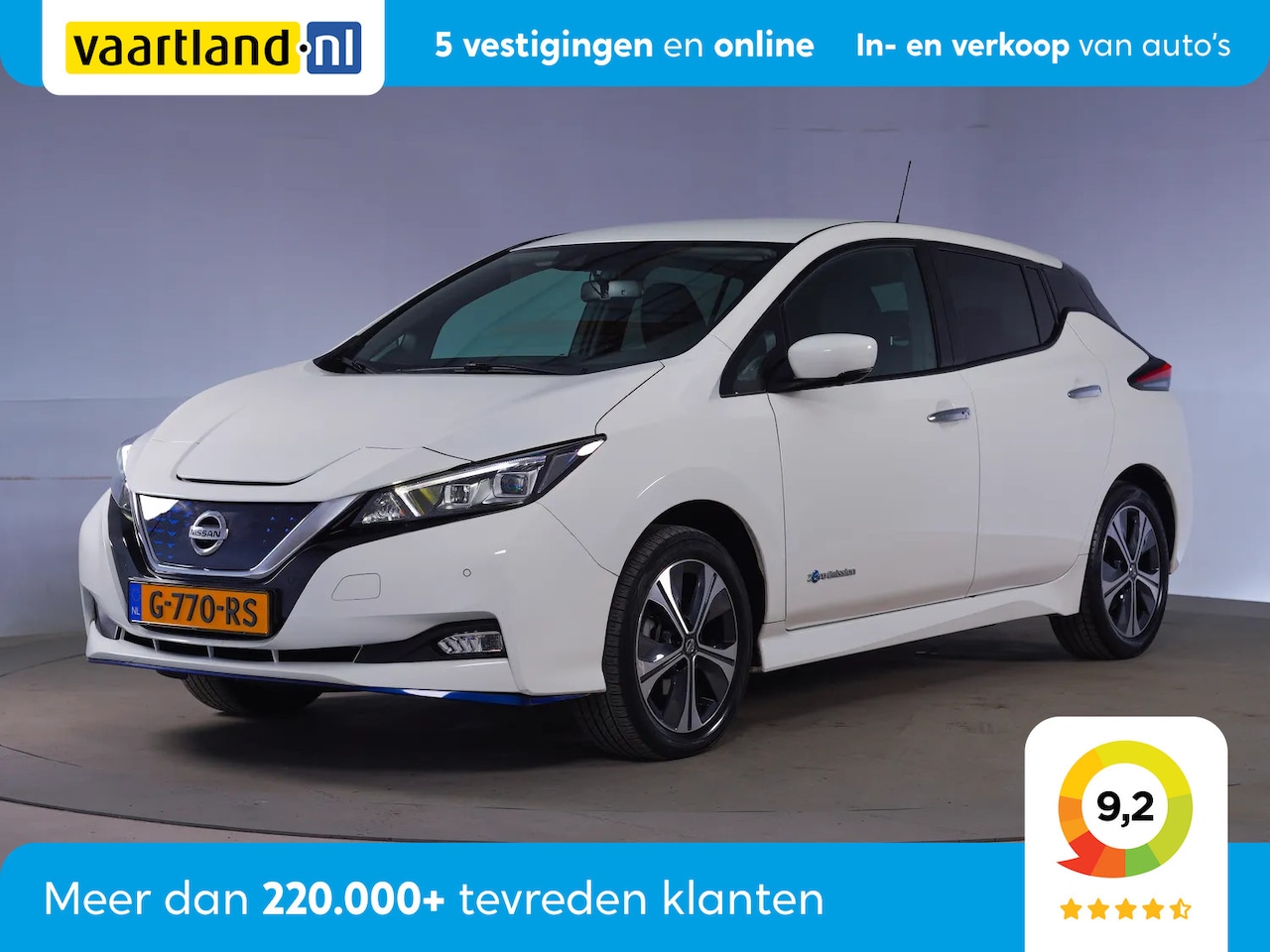 Nissan LEAF - e+ N-Connecta 62 kWh [ Led Nav Stoelverwarming ] - AutoWereld.nl