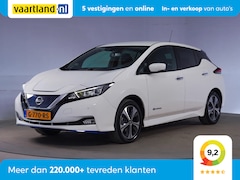 Nissan LEAF - e+ N-Connecta 62 kWh [ Led Nav Stoelverwarming ]