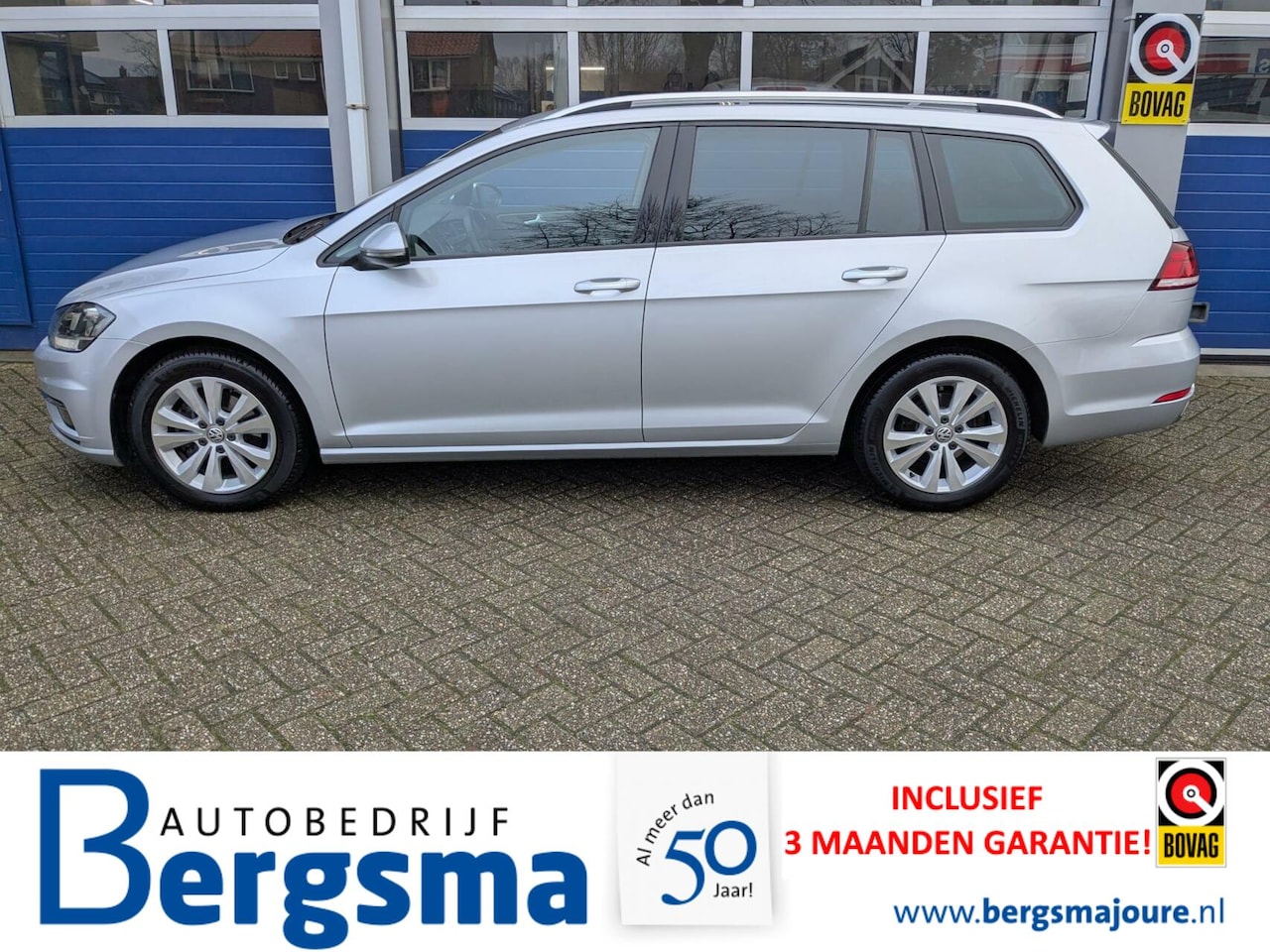 Volkswagen Golf - 1.0 TSI Comfortline Business 1.0 TSI Comfortline Business - AutoWereld.nl