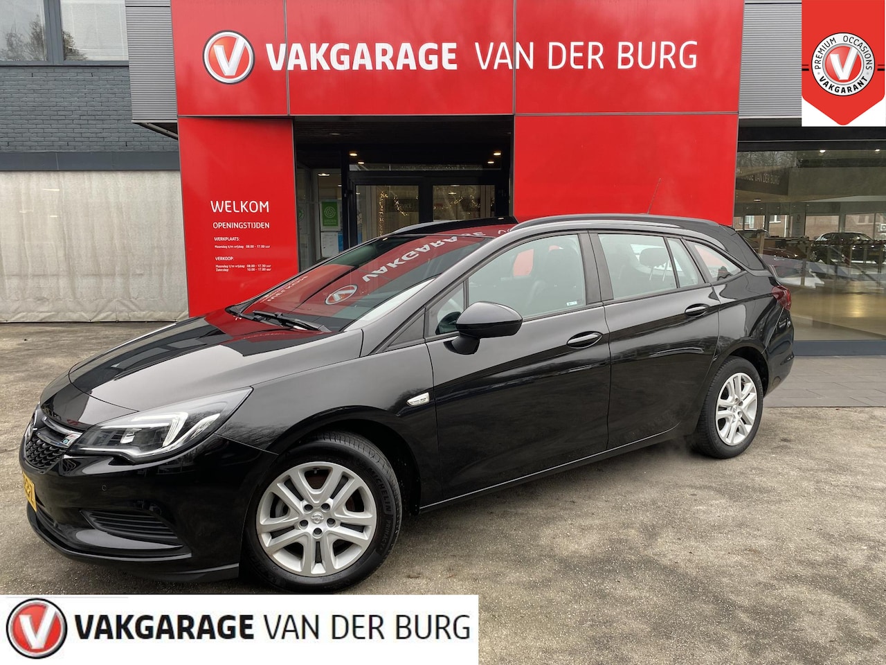 Opel Astra Sports Tourer - 1.0 Online Edition 1.0 Online Edition - AutoWereld.nl