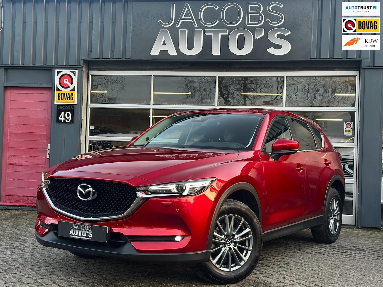 Mazda CX-5 - 2.0 SkyActiv-G 165 Skylease GT 2.0 SkyActiv-G 165 Skylease GT - AutoWereld.nl