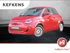 Fiat 500 - RED 24 kWh (DIRECT rijden/Climate/Cruise/AppleCarPlay/MultiMedia/NIEUW)