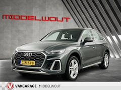 Audi Q5 - 55 TFSI e S Edition 266pk/Pan.Dak/19"/BTW/LED