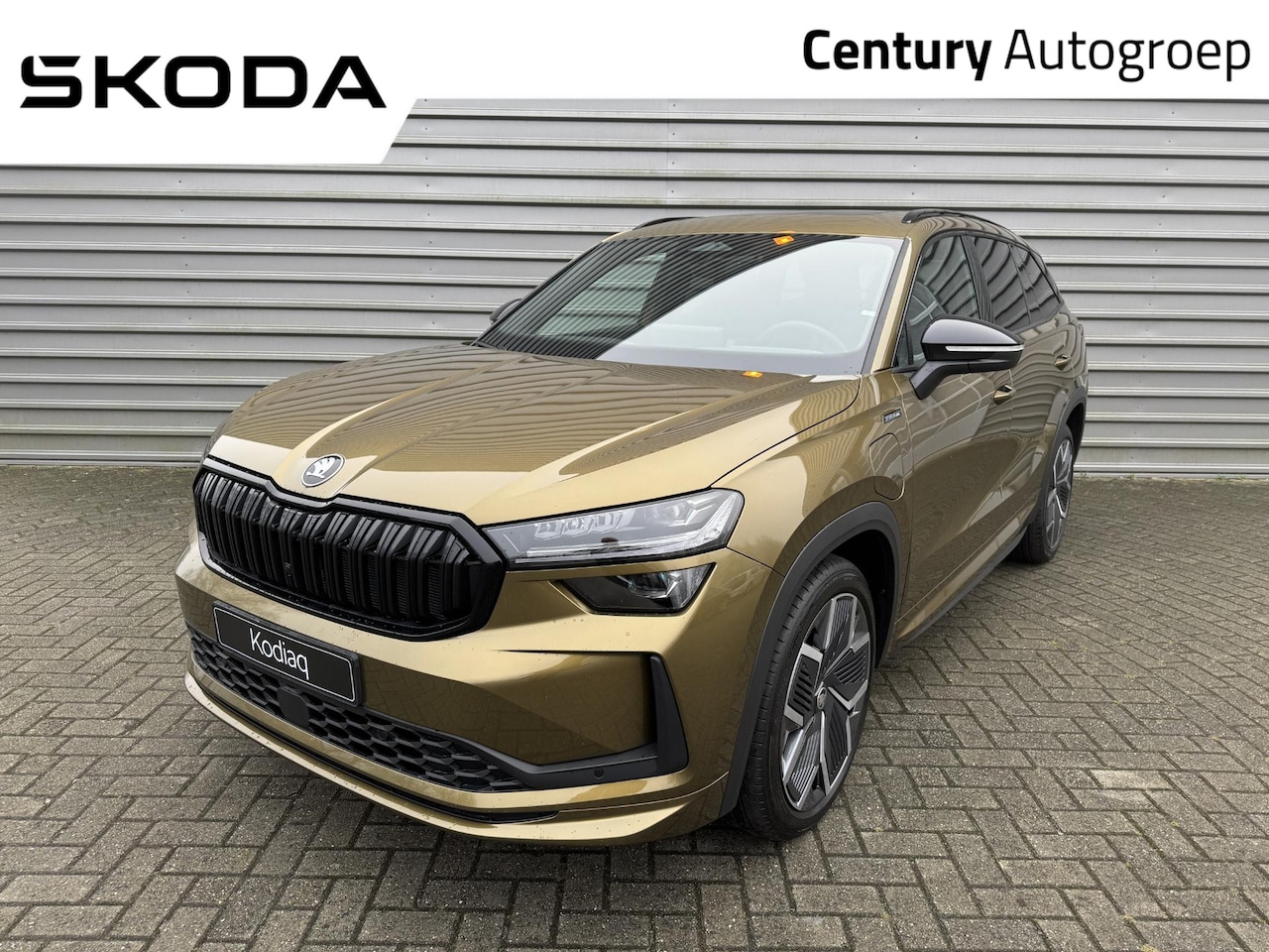 Skoda Kodiaq - Sportline Business 1.5 TSI PHEV 150 kW / 204 PK SU V 6 versn. DSG - AutoWereld.nl