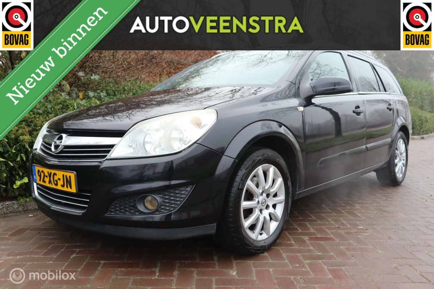 Opel Astra Wagon - 1.8 Temptation 1.8 Temptation - AutoWereld.nl