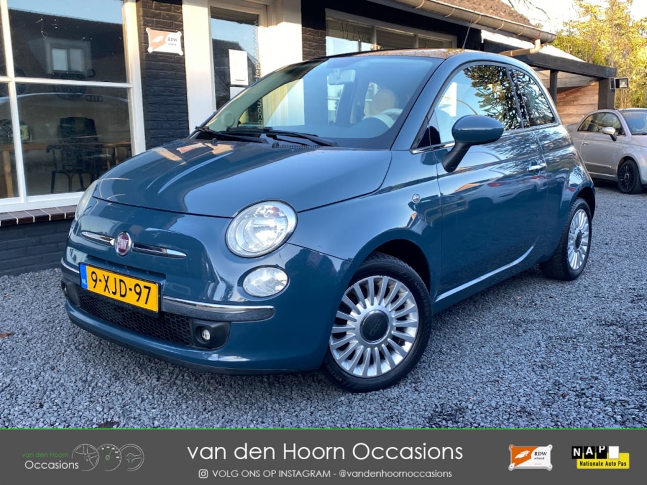 Fiat 500 - 1.2 AIRCO | PANODAK | 141000KM | NAP | 2E EIGNR - AutoWereld.nl