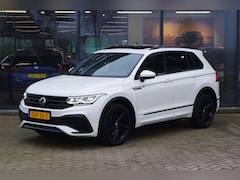 Volkswagen Tiguan - 1.4 TSI eHybrid 245 PK R-Line BNS+ PHEV, Leder, Panoramadak, Black-Pack, 360 Camera, Matri