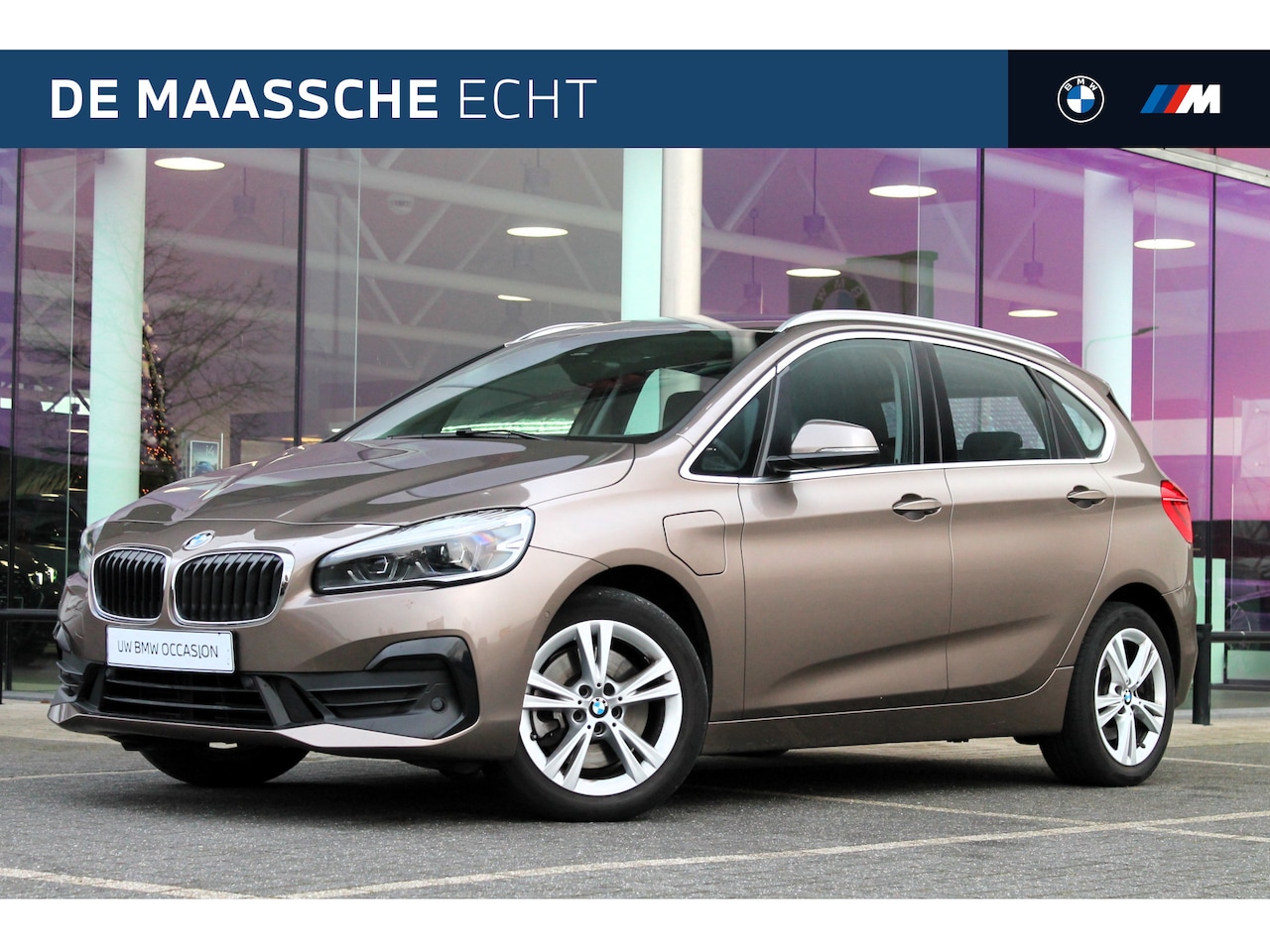 BMW 2-serie Active Tourer - 225xe High Executive Automaat / Achteruitrijcamera / Head-Up / Park Assistant / LED / Stoe - AutoWereld.nl