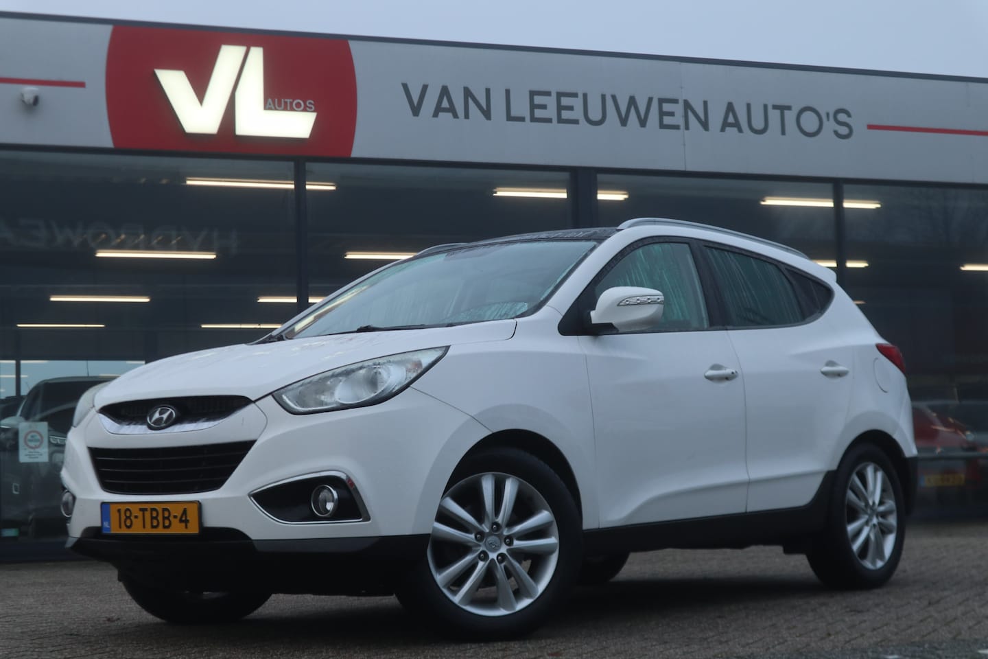 Hyundai ix35 - 2.0i i-Catcher | Automaat | Pano | Cruise - AutoWereld.nl