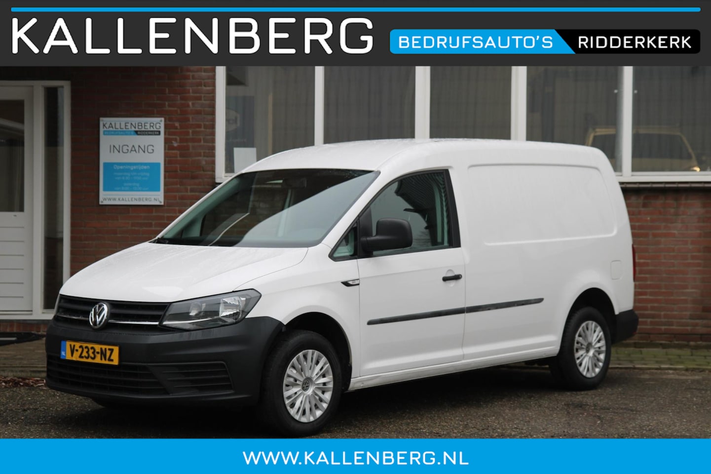 Volkswagen Caddy Maxi - 2.0 TDI L2H1 BMT Trendline / Navi / Trekhaak / App connect - AutoWereld.nl